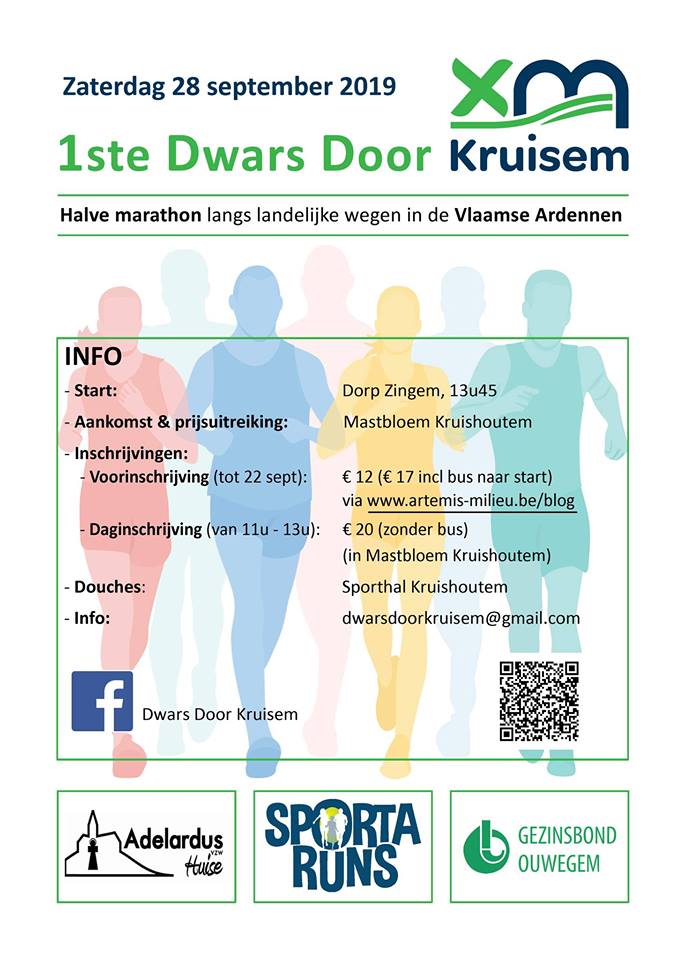 halve marathon kruisem
